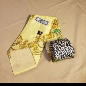 Medusa Head Versace tie 💯 silk hand made in Spain